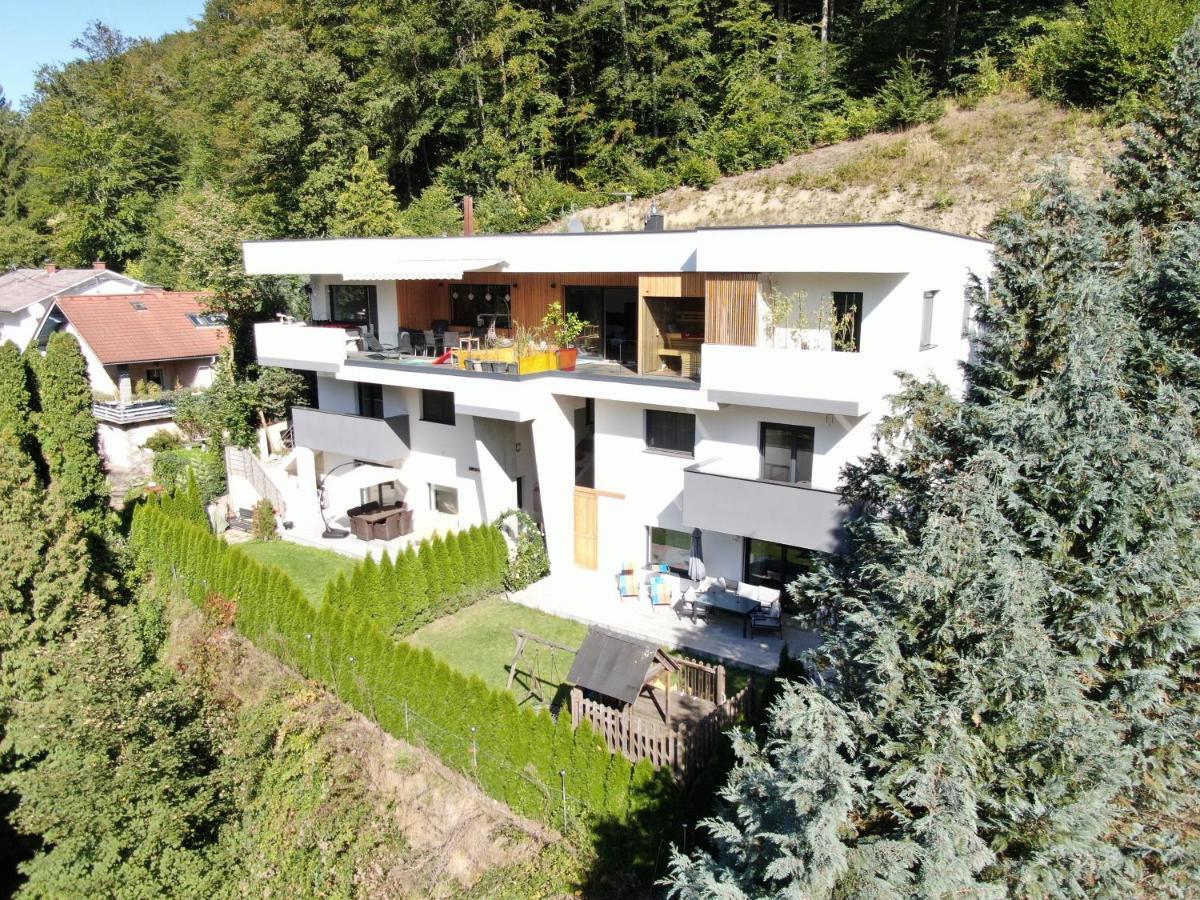 Flamind Holiday Apartments Mit Garten Und Grill Altenberg bei Linz 외부 사진