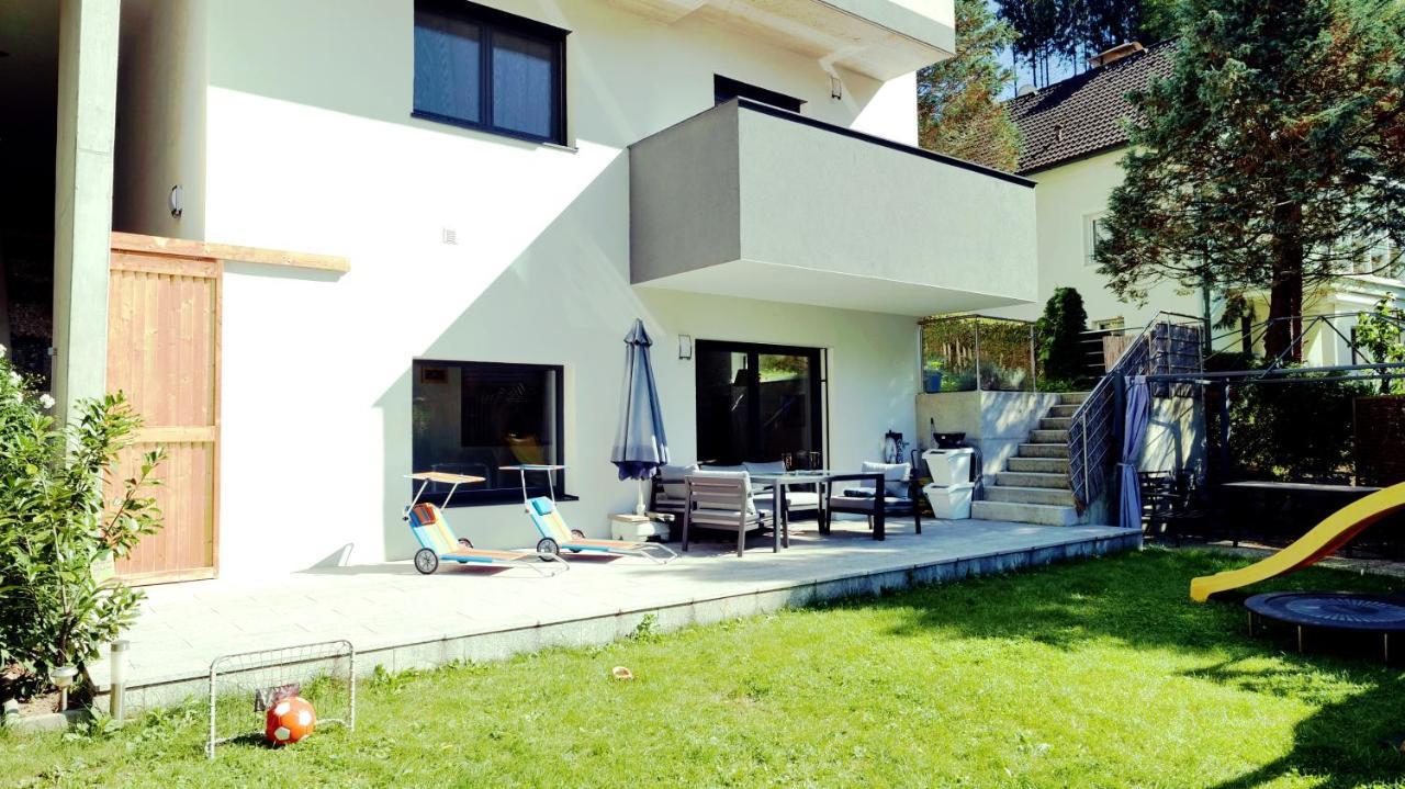 Flamind Holiday Apartments Mit Garten Und Grill Altenberg bei Linz 외부 사진