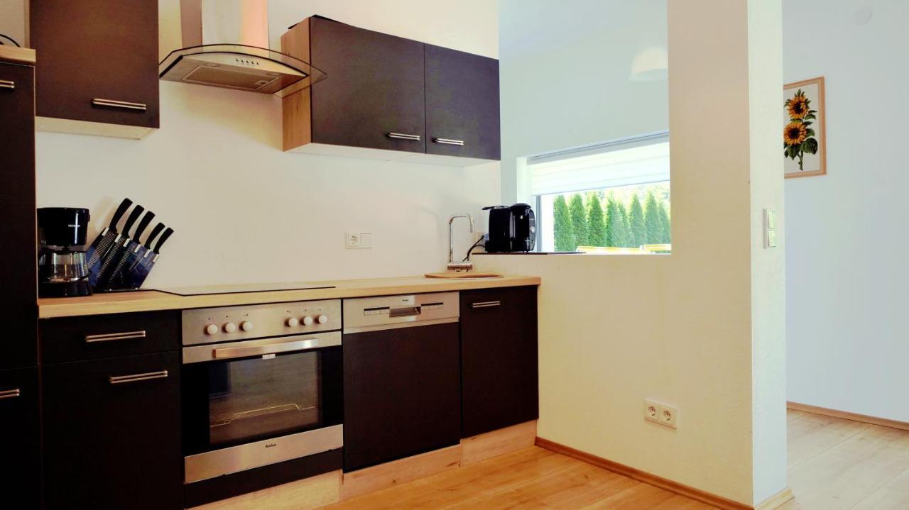 Flamind Holiday Apartments Mit Garten Und Grill Altenberg bei Linz 외부 사진