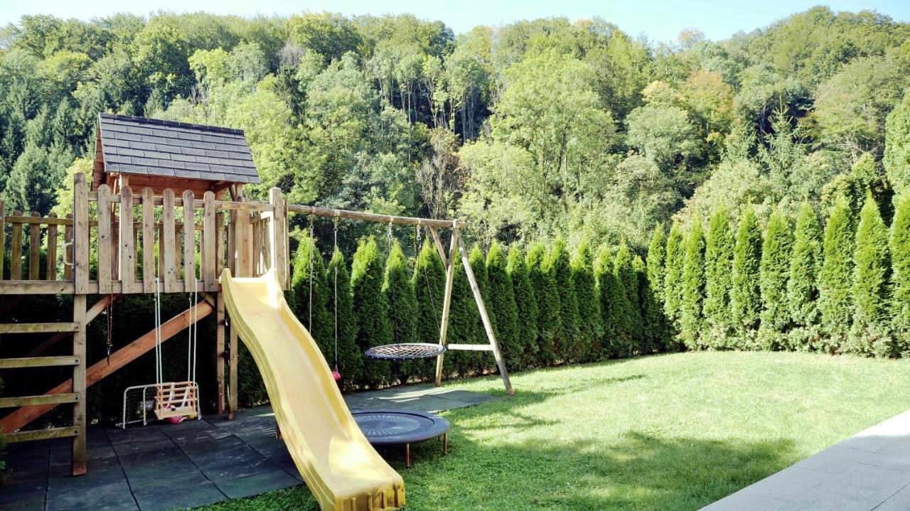 Flamind Holiday Apartments Mit Garten Und Grill Altenberg bei Linz 외부 사진