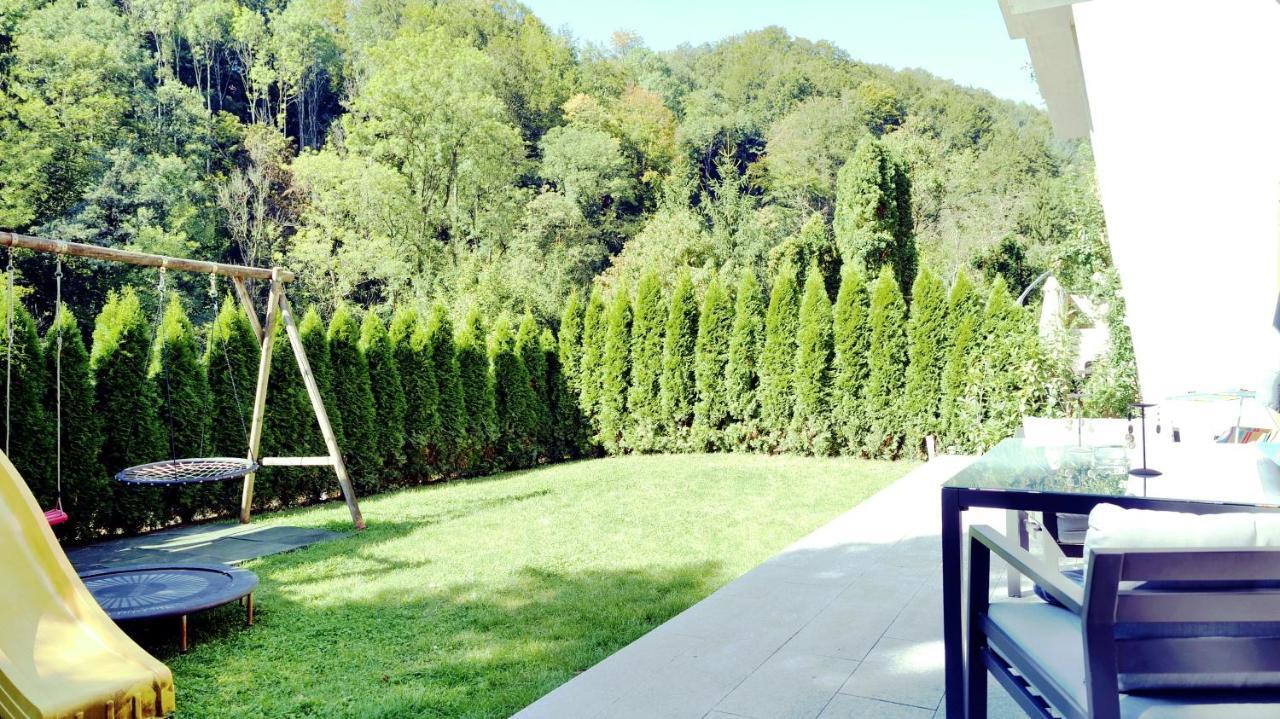 Flamind Holiday Apartments Mit Garten Und Grill Altenberg bei Linz 외부 사진